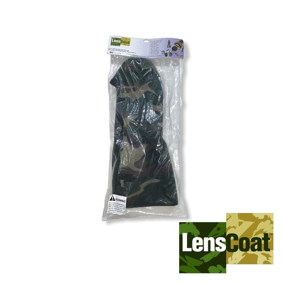 LensCoat TravelCoat Lens Cover for Sony 500mm f/4 Lens (Forest Green Camo) - Picture 2 of 5